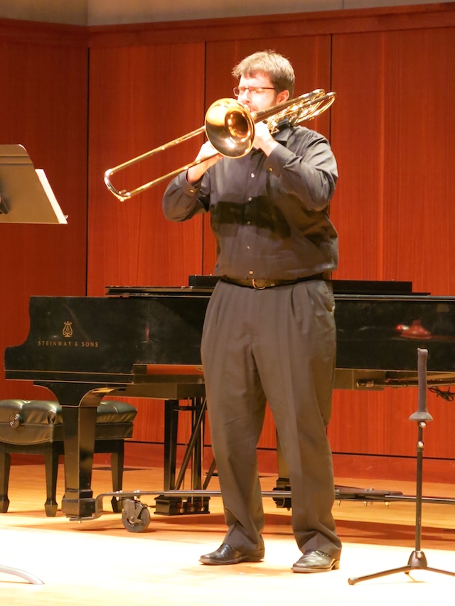 Benjamin Yates performs Xing Pan's "Three Whinings"